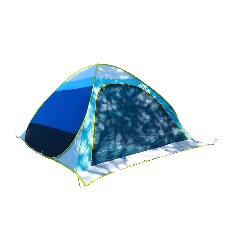 

STLF Customizable Rainproof Leisure Beach Tent for 2-3 People Single Double Instant Setup Outdoor Park Sunshade for Summer Campi