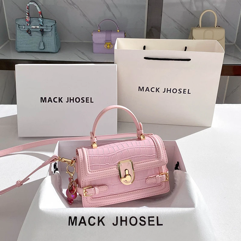 

Niche small crossbody square bag, high-end handbag, crossbody bag, essential for commuting
