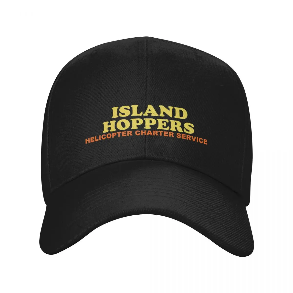 Island Hoppers Baseball Cap foam party Hat black dad hat Caps For Women Men's