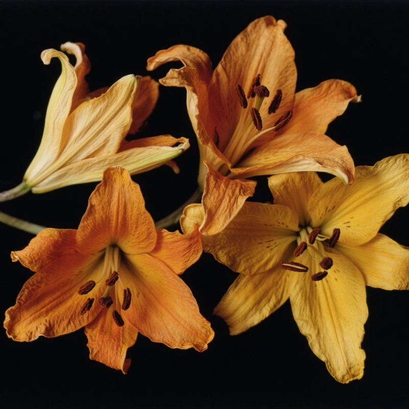 

Высокое качество сушеный цветок лилии Bai He для мыла свадебная свеча декоративная смесь цветов изготовление материалов