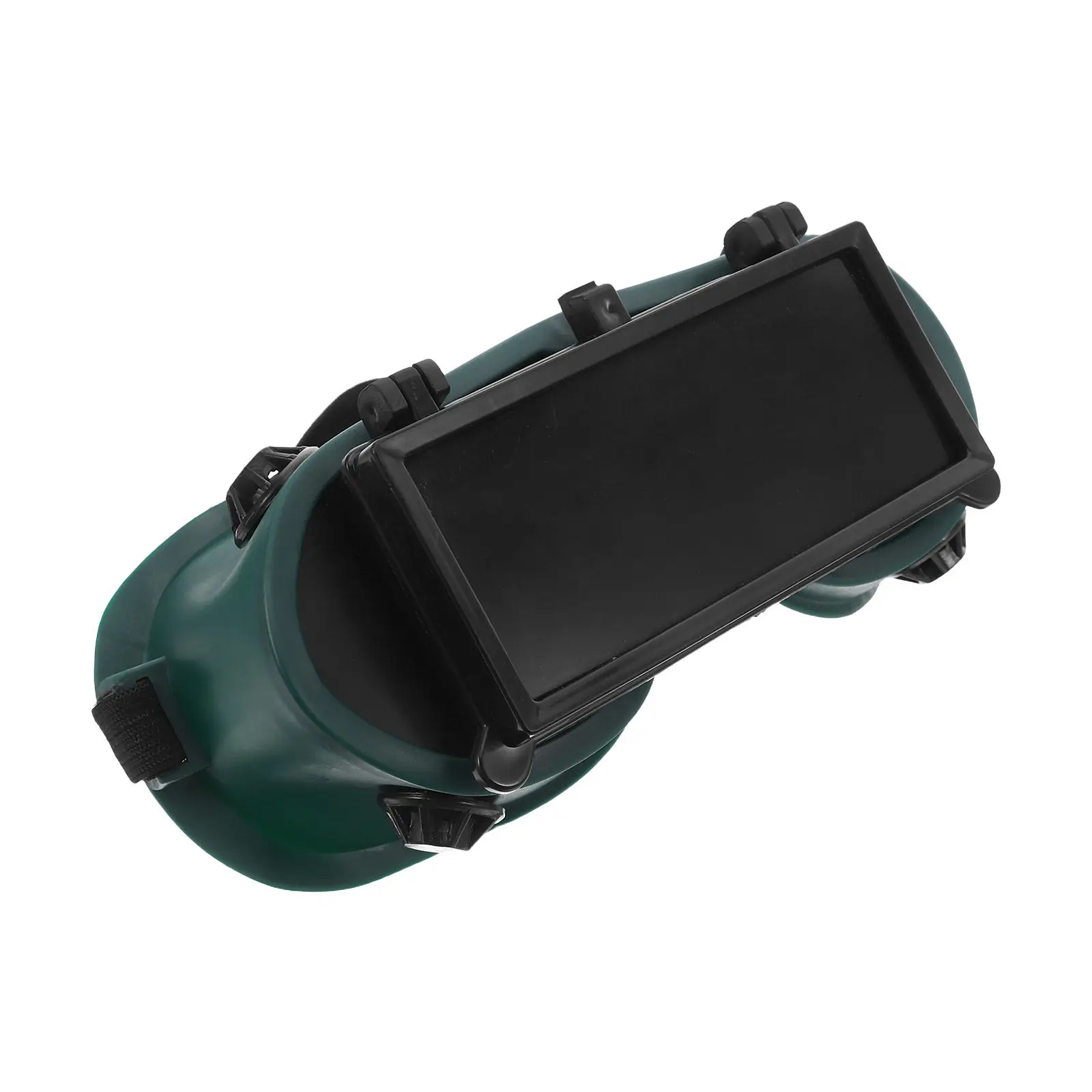 

2Pcs Welding Goggles for Men Auto Darkening Flip Up Protective Eye Mask High Definition Filter Lenses Comfortable Headband