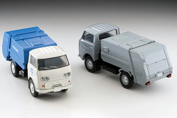 Tomytec 1:64 TLV LV-186 A/B Mazda E2000 Cleaning Car Limited Edition Simulation Alloy Static Car Model Toy Gift