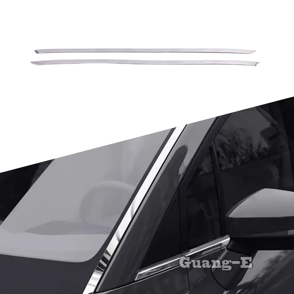 

For Hyundai Custo 2021 2022 2023 2024 Stainless Steel Car Front Windshield Window Trim Decor Cover Auto Exterior Accessories