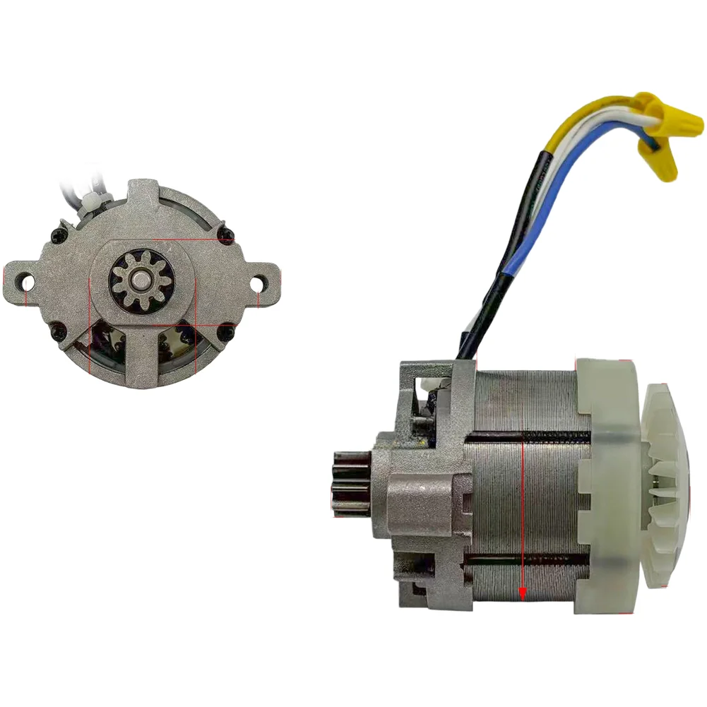 1pc Hedge Trimmer Motor 9-Tooth Brushless Motor For Lithium Hedge Trimmer 18/24V Pure Copper Wire Replacement Part