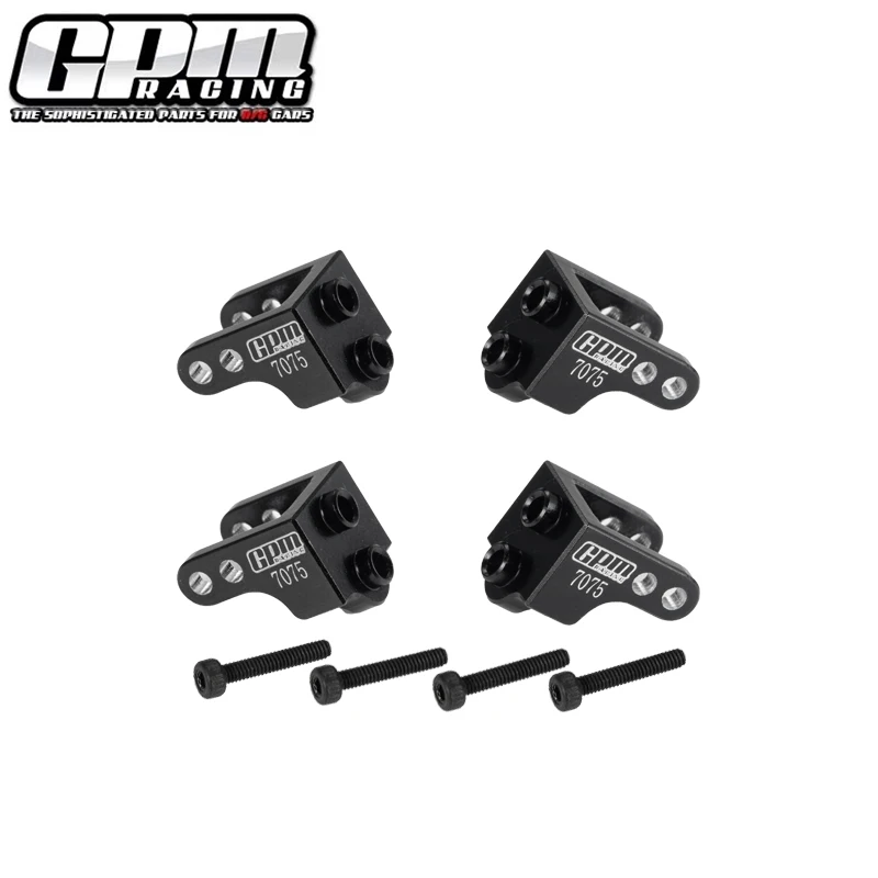 GPM โลหะผสม 7075 Upper Shock Mount สําหรับ 1/18 Mini LMT 4X4 แปรง Megalodon 2S LOSI
