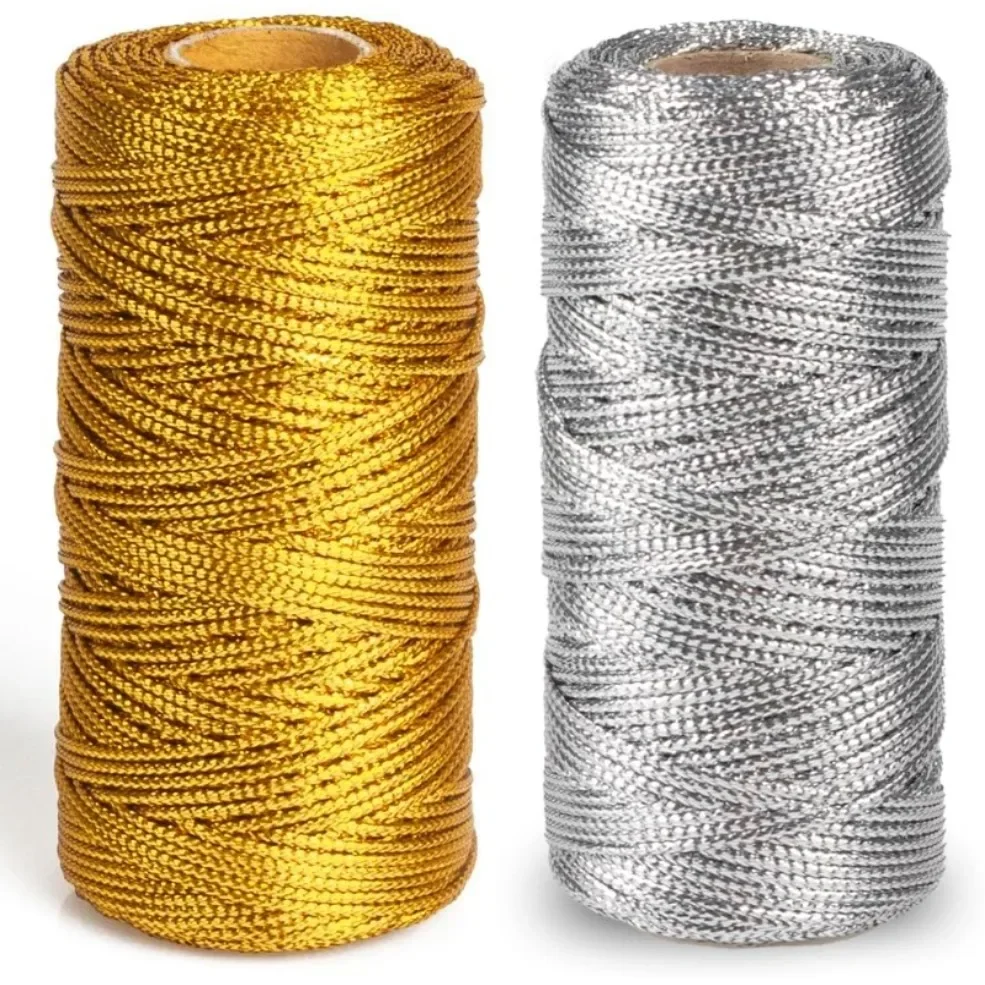 1.5Mm 100M Gold Sil…