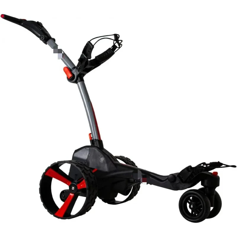 AQMGI Zip X3 Electric Golf Cart - 36 Hole Lithium Battery - Accessories Included (Drink ,Umbrella Holder,Rear Wheel Covers