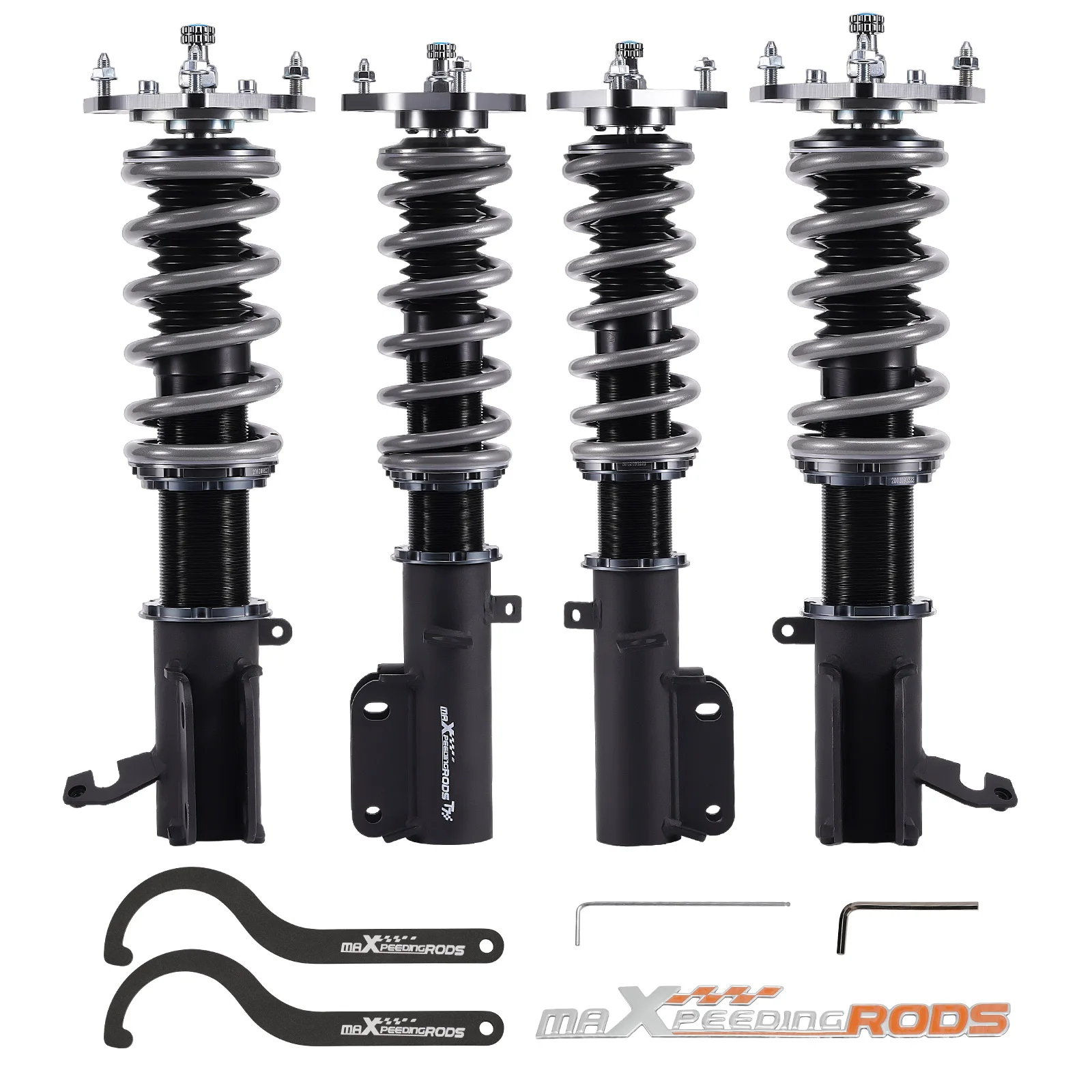 Racing Coilovers Shock Struts For Toyota Corolla E90 E100 E110 AE92 AE101 AE111@tJR0od