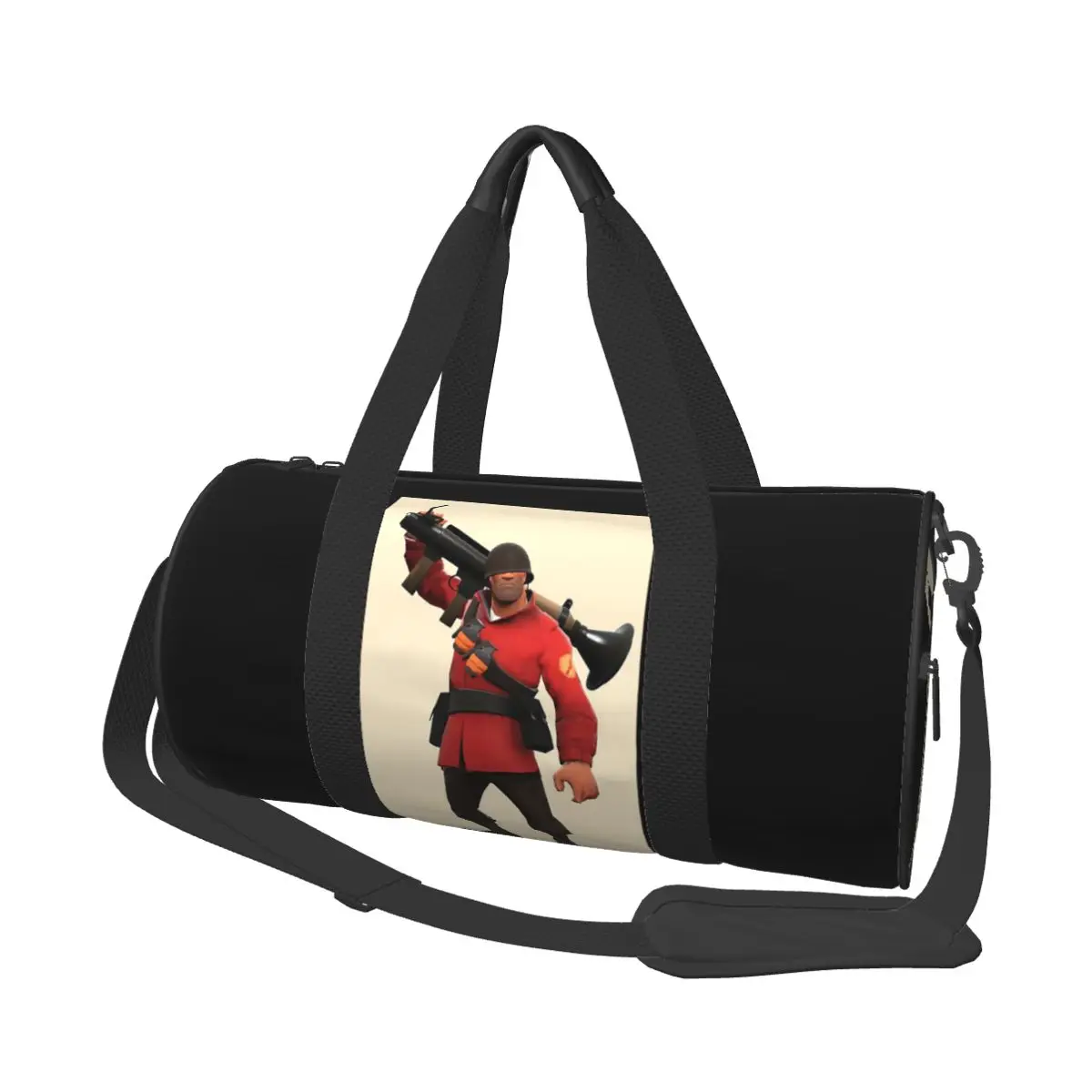 

Demoman TF2 Team Fortress Большая спортивная сумка Водонепроницаемая дорожная сумка Сумки Сумка для фитнеса