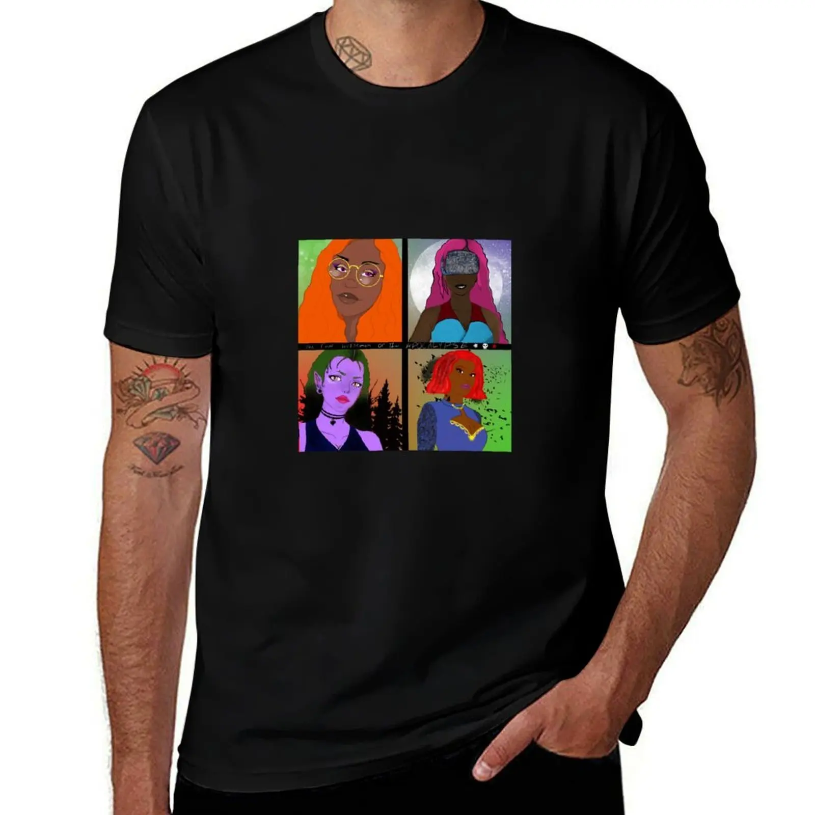 

Four horsemen of the apocalypse T-Shirt Blouse sports fans sublime heavyweights mens fashion