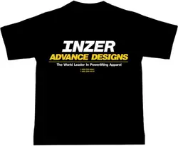 Inzer Front Logo Crew T-Shirt