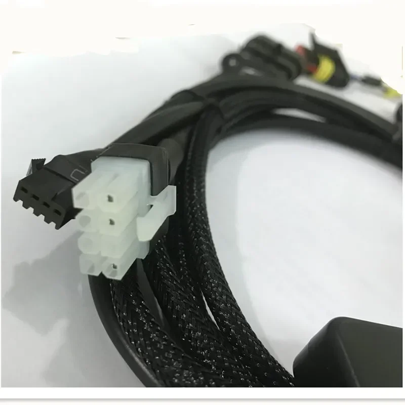 CNG LPG Interface Cable For S-tag AC AEB D06 OMVL ECU Interface With Universal plug