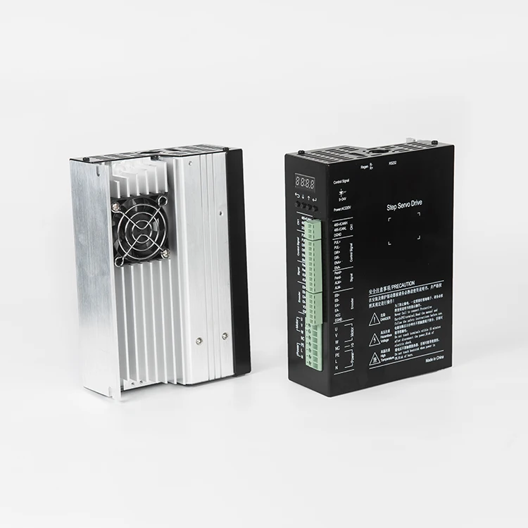 ไดรเวอร์เซอร์โว Nema 42 AC รุ่น Easy Servo DL2206H และไดรเวอร์มอเตอร์สเต็ปเปอร์แบบวงปิด