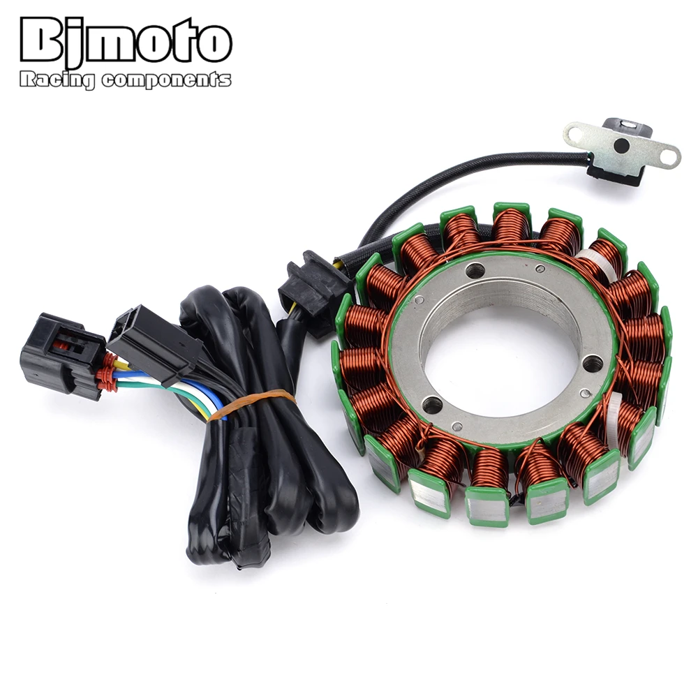 

Stator Coil For Arctic Cat ATV 400 500 454 FIS 2X4 4X4 TBX Automatic Bearcat Manual For Suzuki LT-A500 LT-F500F QuadRunner