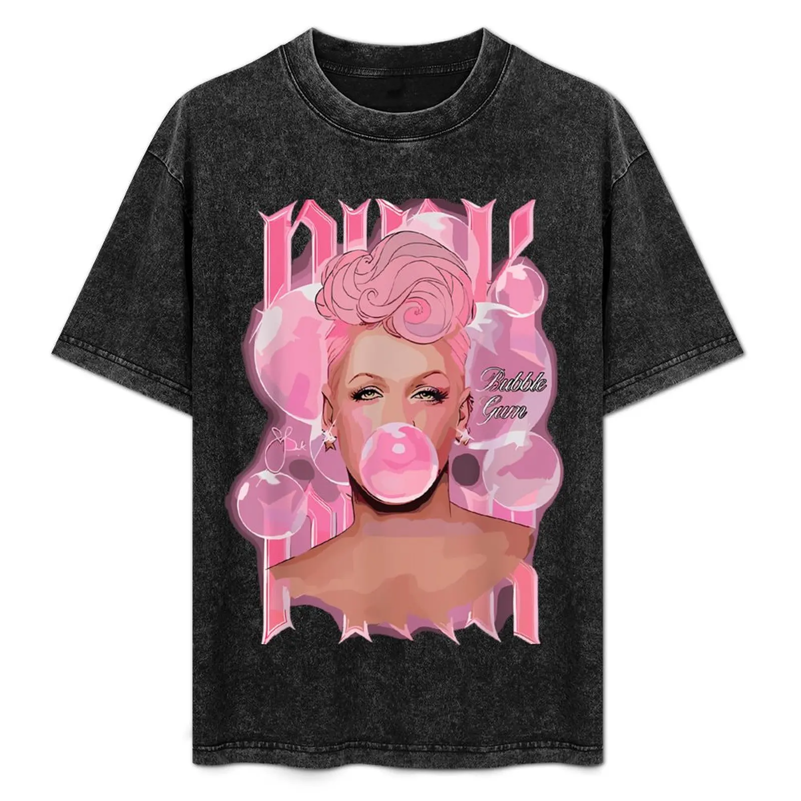 

Summer Tour Pi N K P_Nk P Nk T-Shirt Anti-Perspiration Workout Top