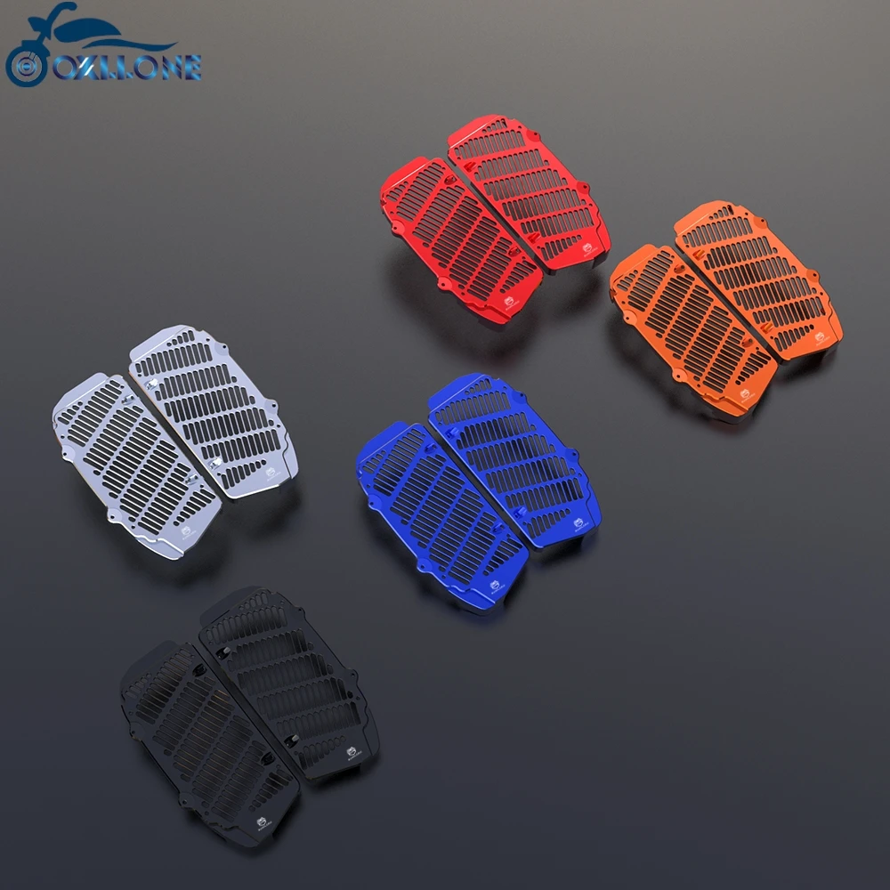 

CNC Radiator Guard Cover Protector For Husqvarna EXC EXCF XCW XCFW XC XCF SX SXF 125 250 300 350 400 450 500 TC TE TX FC FE FX