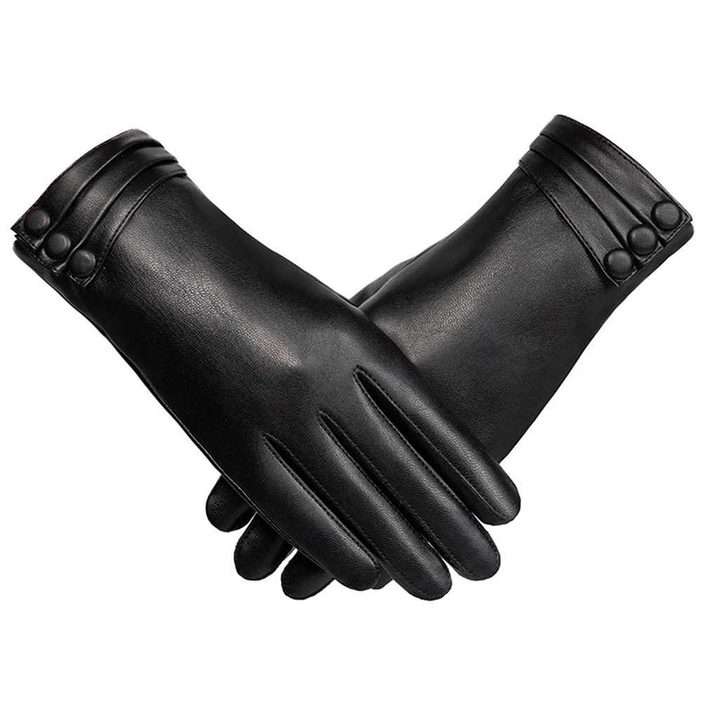 

Fleece Touch Screen Gloves Thickened Warm Winter Protection Riding Bike Soft Comfortable Anti Corrosion Long Lasting Gifts Mens