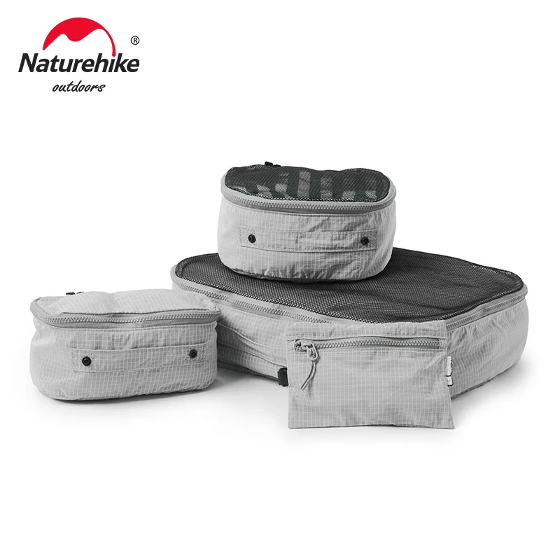 Naturehike ModBox Torba podróżna do przechowywania Przenośna walizka podróżna na zewnątrz Separator odzieży Torby na przybory do makijażu