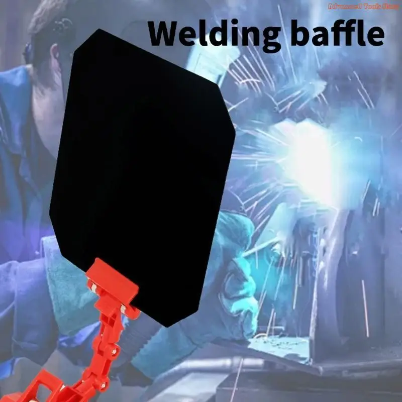 

Портативный сварочный щиток, регулируемая затемняющая панель для искрозащиты W91B