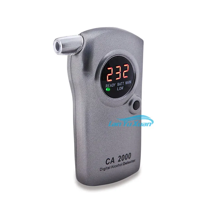 

NEW Hot selling Professional Police Digital Breath Alcohol Tester Breathalyzer Respirable Breath Ethanol Test Analyzer