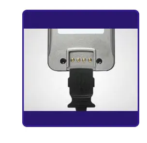 نظام جولة الحراسة RFID الفضي 125 كيلو هرتز دورية أمنية لمراقبة الحراسة ودوريات شاشة LCD 2.4 بوصة #3