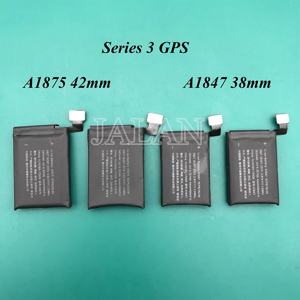 Ori disassembly Battery Newest Watch Battery For Series 6 40mm 44mm S6 A2376 A2327 Second-hand Battery