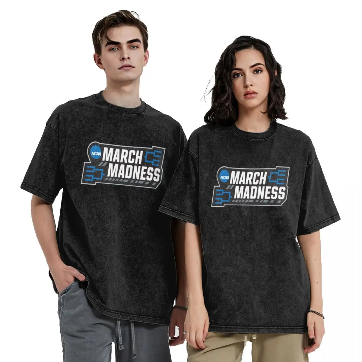 

march madness T-Shirt plus sizes rapper graphic tees cute tops plus size clothes funny t shirts for men