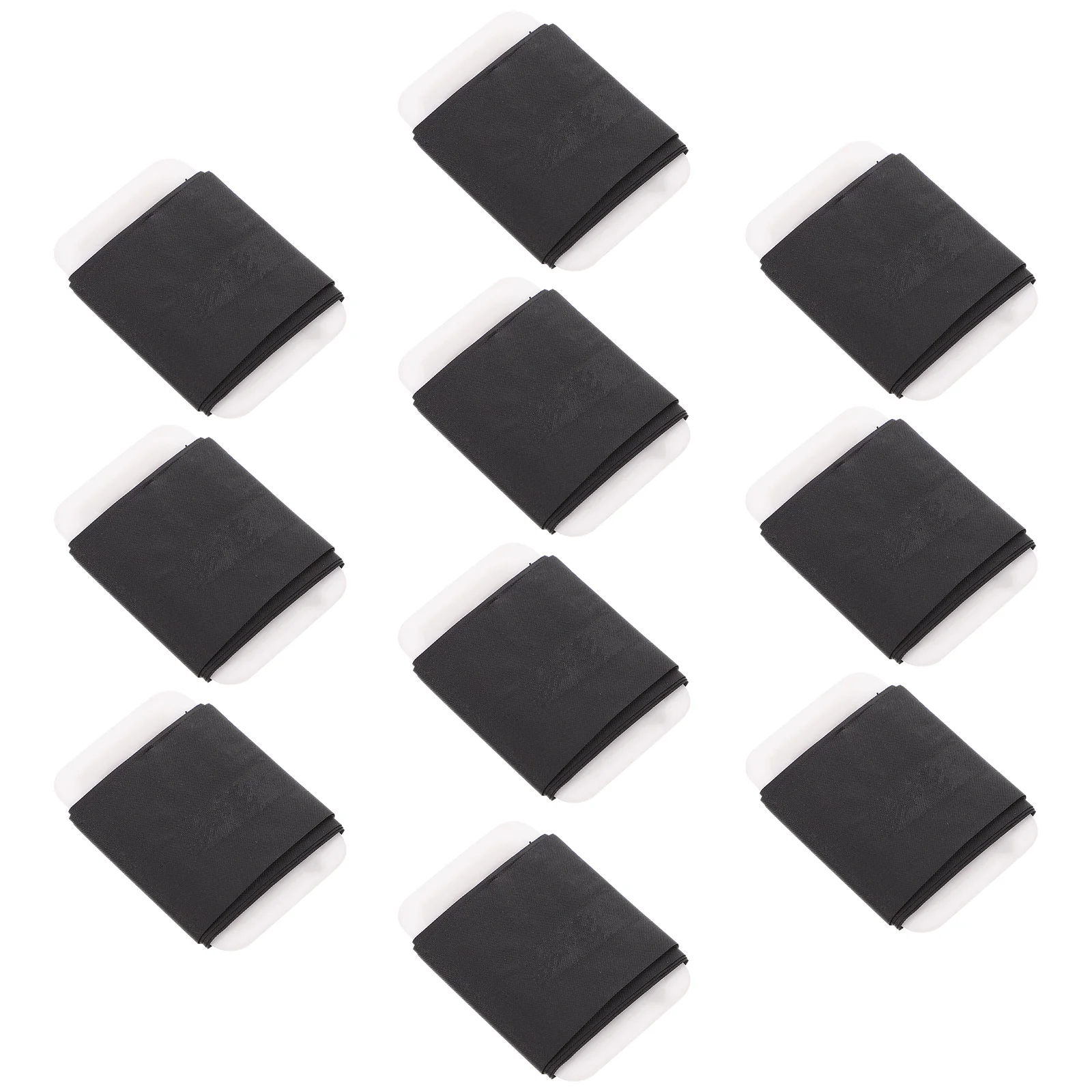 

10 pcs Santa Claus Buckle Decorative Waist Belt For Christmas Diy Clothing Accessories Personalized Dress Belt