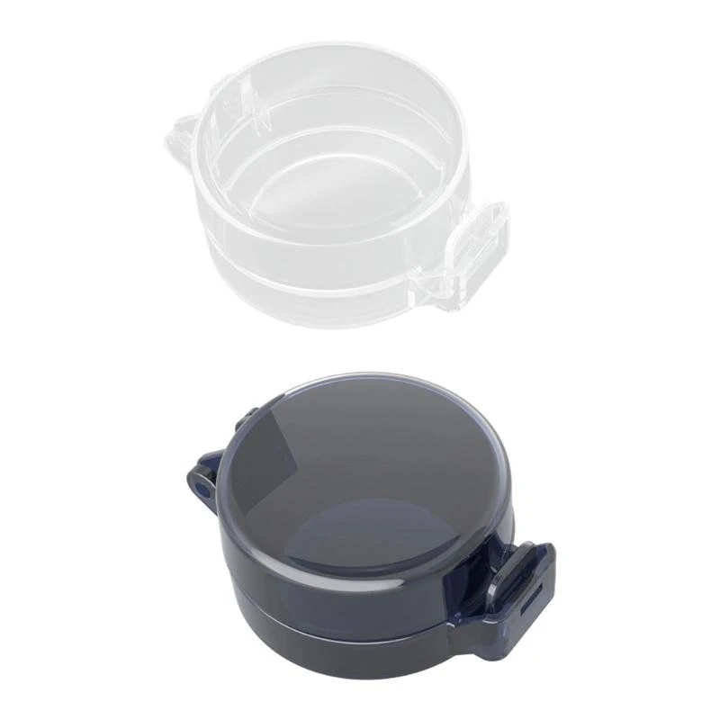 J15U 5 قطعة/الحزمة ديدبولتس قفل غطاء حامي السلامة يمنع قفل عرضي لباب الترباس واضح أبيض/أسود