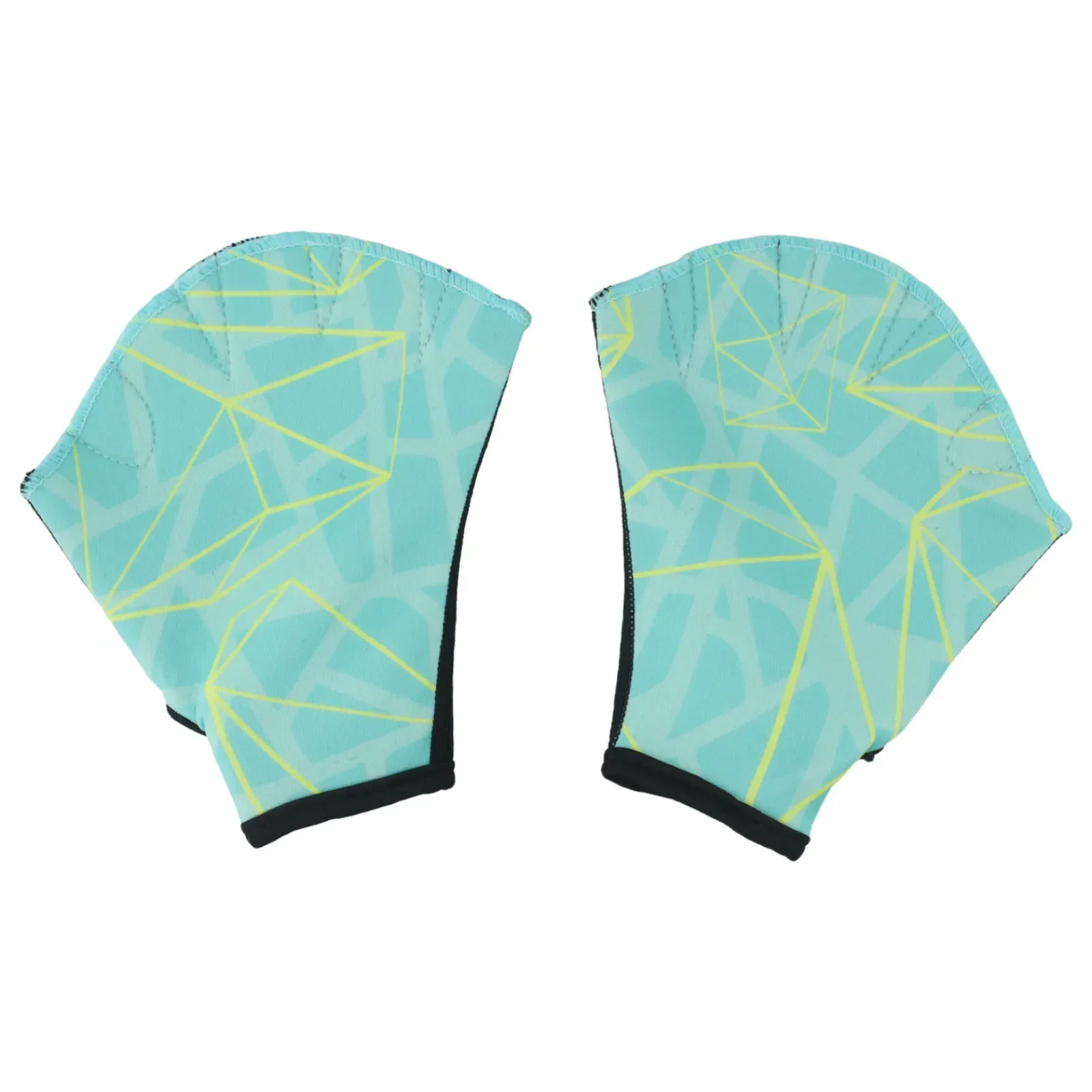 Gants palmés à doigts, pagaie de plongée, natation, conception extensible, trois tailles disponibles, faciles à mettre et à enlever