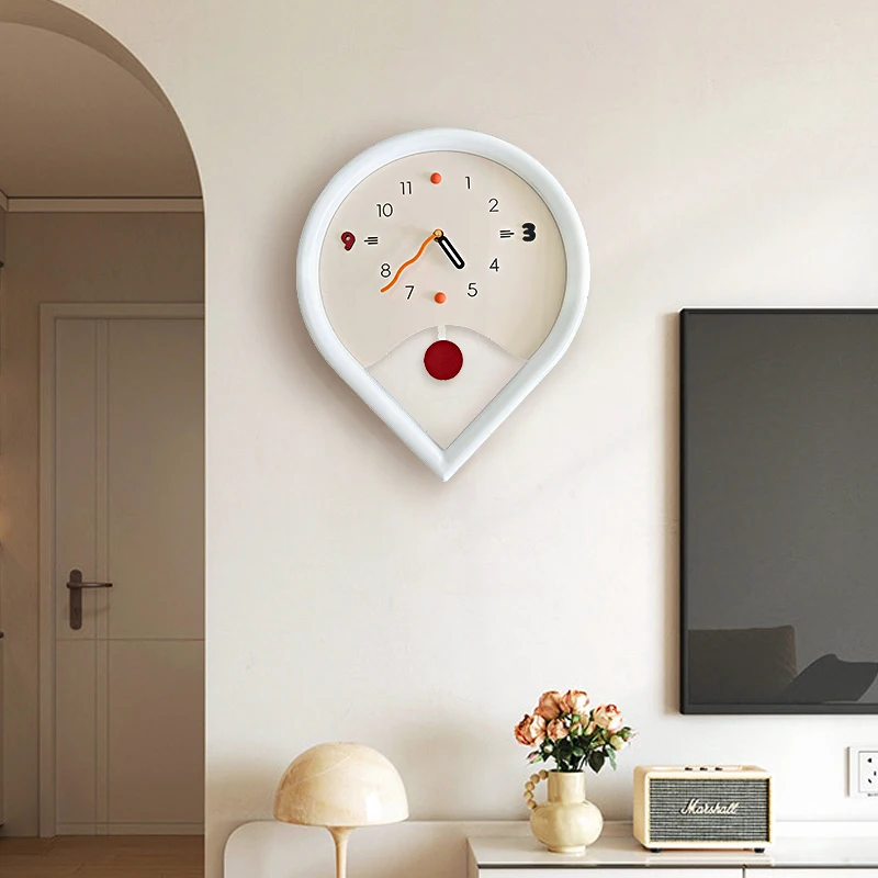 Simple Design Wall Clocks Nordic Bedroom Battery Operated Wall Clocks Hanging Sticker Reloj De Pared Para Sala Home Decoration