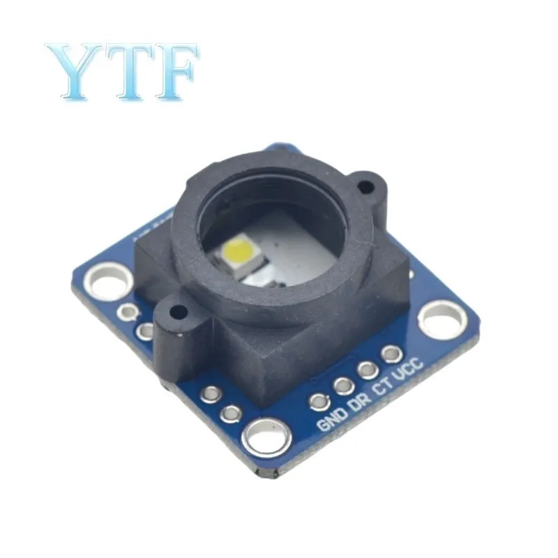 GY-33 TCS34725 RGB Color Sensor Recognition Module I2C Serial for Arduino Replace TCS230 TCS3200