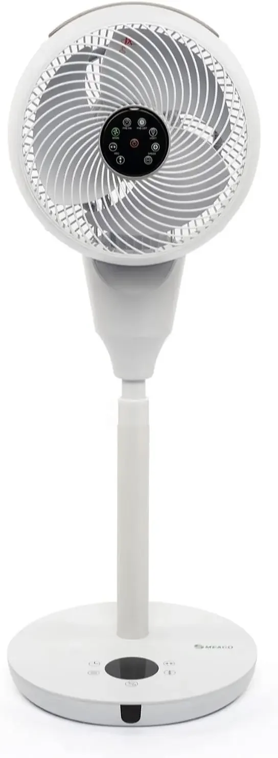 MeacoFan 1056P Pedestal fan, Air Circulator Award-winning, super-quiet, energy-efficient pedestal fan for bedroom and gene