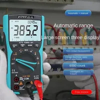 ZOYI digital multimeter ZT-Y2 high-precision digital display universal meter maintenance water electricity intelligent anti