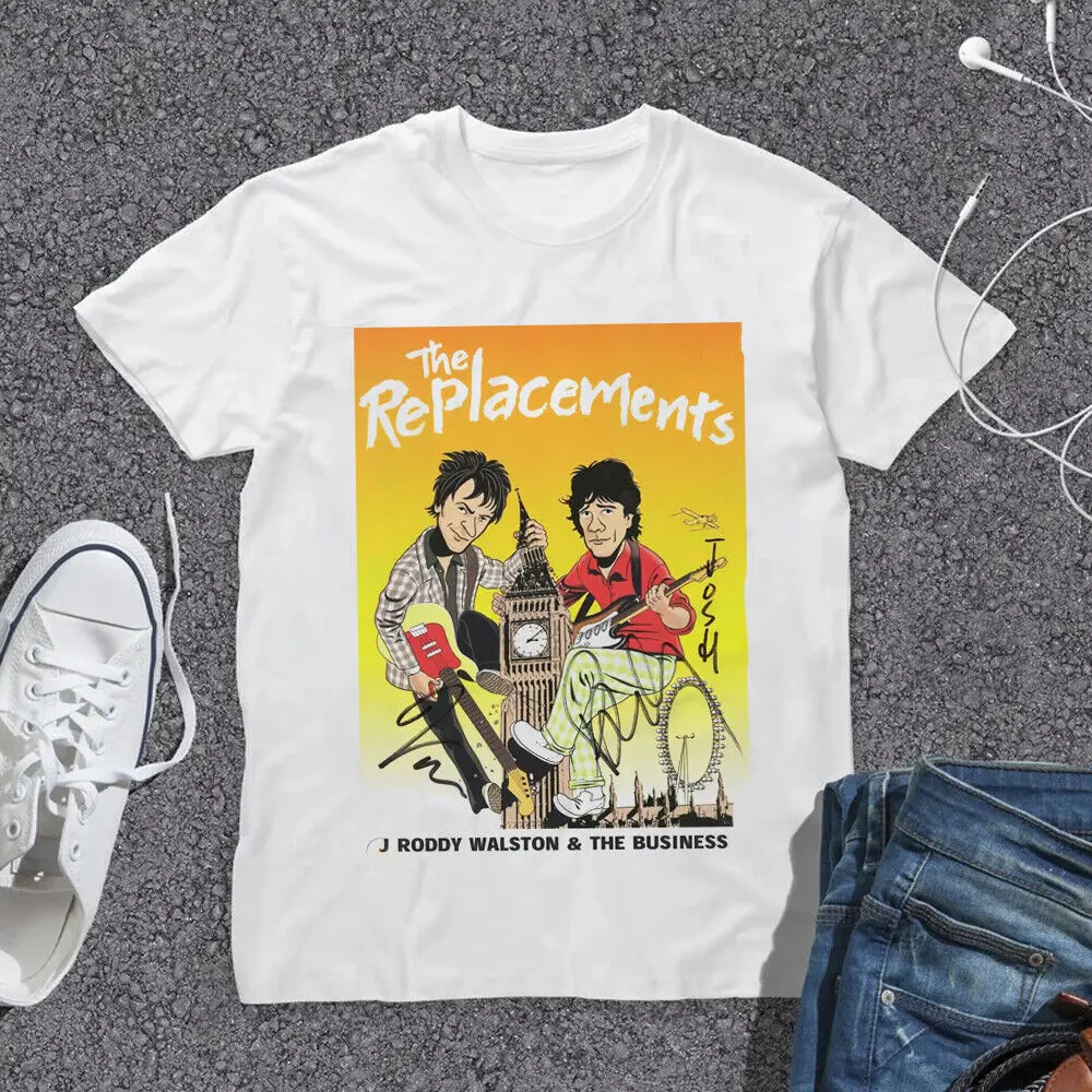 New The Replacements autographed concert Cotton Unisex S-4XL Shirt HUN667