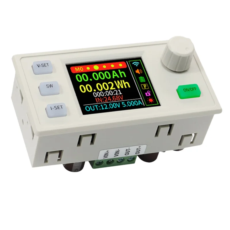 

Exquisite-XY6506S Adjustable DC Regulated Power Supply+K485X Module Constant Voltage Constant Current 65V 6A 390W Step-Down Modu