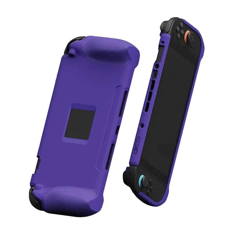 

ABIJ-For Skull & Co. Savage Raven Standgrip Case For Switch 2 Ergonomic Protective Soft Bracket Protective Case B
