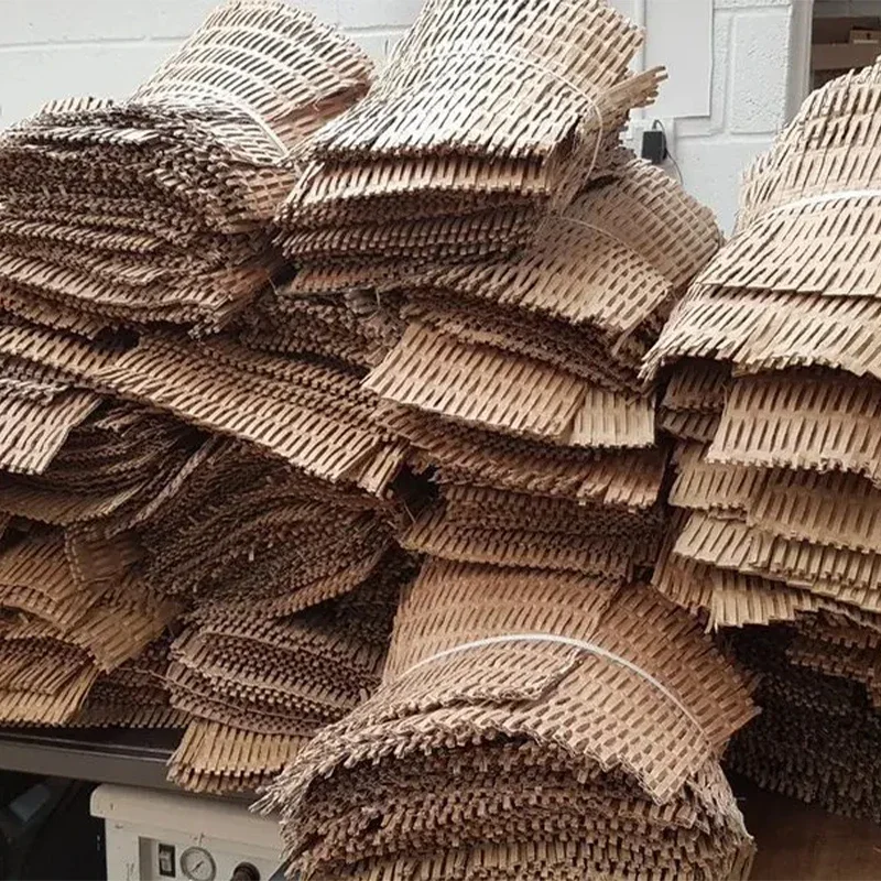 High-quality carton cardboard recycling multi-purpose heavy-duty demand cardboard shredder