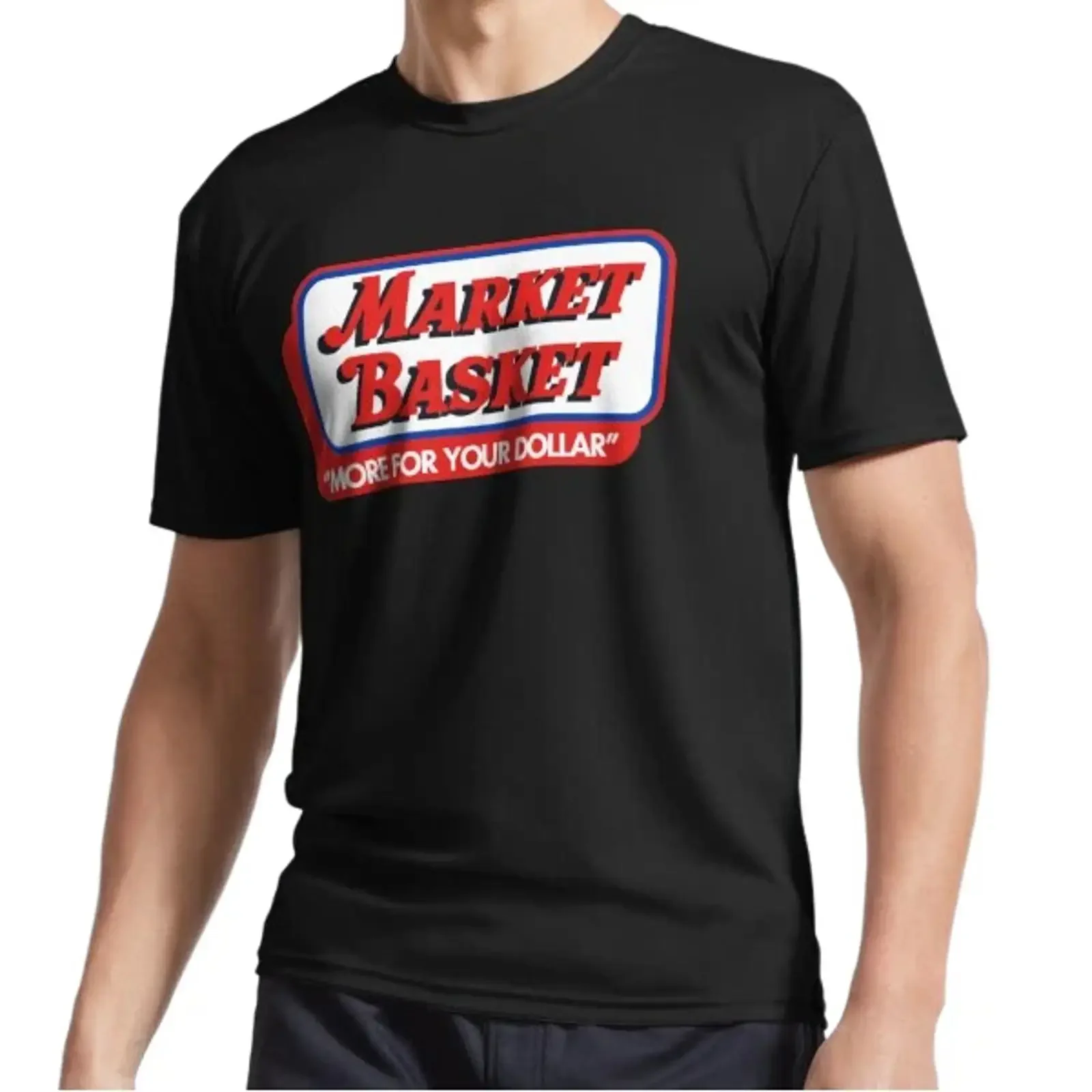 New Market Basket Supermarket Active logo T Shirt Funny Size S to 5XL Image 1 of 3 vintage Washed streetwear