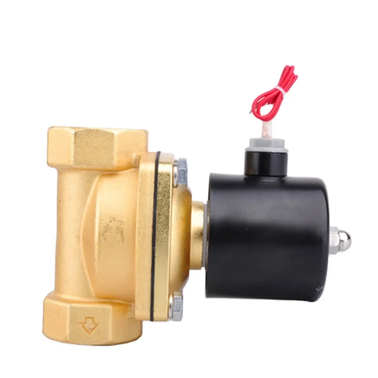 

Valve solenoid for co2