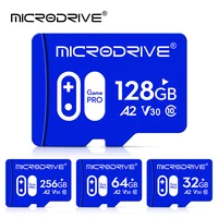 Tarjetas de memoria originales, 128GB, 64GB, 32GB, tarjeta Flash de alta velocidad, tarjetas Micro TF/SD de 256GB para tableta/teléfono móvil/equipo de monitoreo