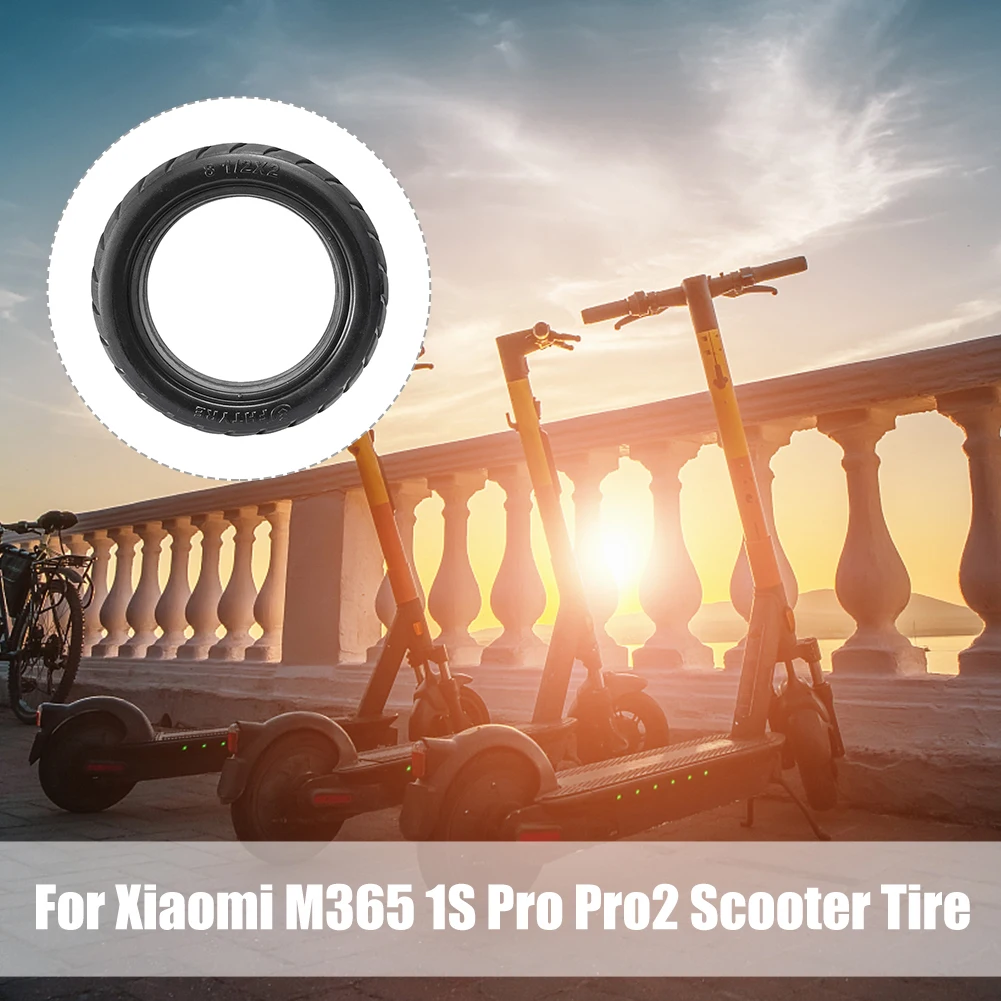 

8.5Inch Scooter Wheels Solid Tyre for Xiaomi Electric Scooter 8 1/2X2 Skateboard Tires for Xiaomi M365 1S Pro Pro2 Scooter Tire