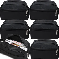 High Capacity Men Shaving Organizer Storage Bag Travel Cosmetic Bag Waterproof Toiletry Wash Kit Storage Handbag Hand Bag Pouch