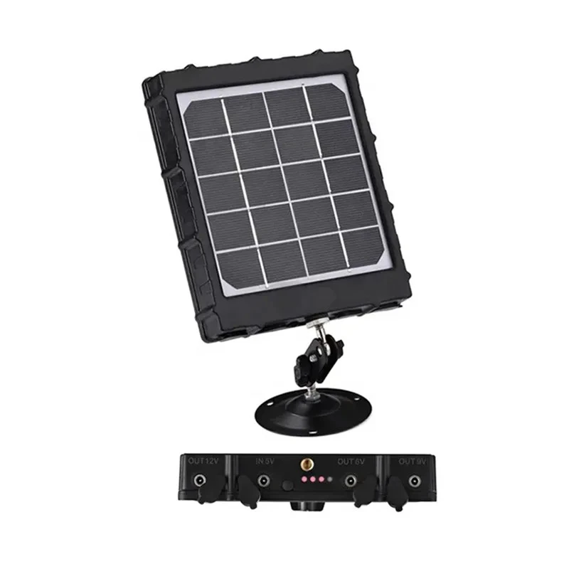 

Waterproof Mini 5v Solar Panel Kit 12V 9V 6V 3W with built-in battery and inverter