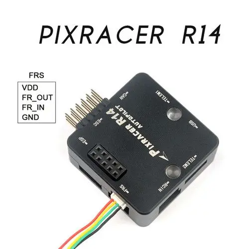 New Pixracer R14 Autopilot xracer PX4 Flight Control Mini Pixracer R14 Autopilot PPM SBUS DSM2