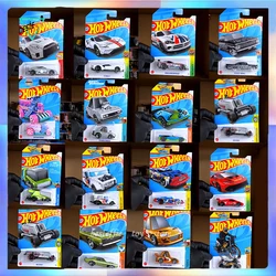 Hot Wheels Car Model Alloy 1/64 Mazda Rx-7 Honda S800 Mclaren P1 Dodge Charger Collection Cars Model for child birthday toy gift