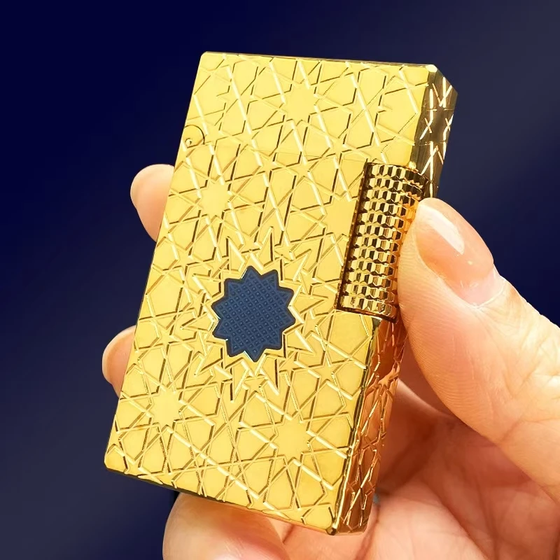 

Good Lucky Классический красивый узор Латунь Ретро Персонализированные элитные подарки серии, 2 стиля, Металл 520 Мужские подарки,