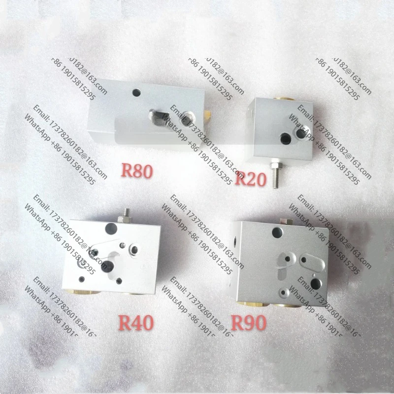 

Valve Block Fits VMC RH60 RB60E Intake Valve