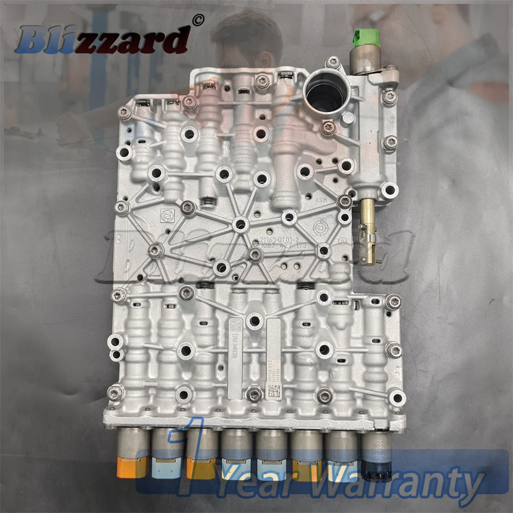 Original 8-Speed 8HP45 ZF8HP45 8HP55 8HP70 ZF8HP55 ZF8HP70 Automatische Transmissie Valve Body W/Elektromagneten For Bmw Jaguar