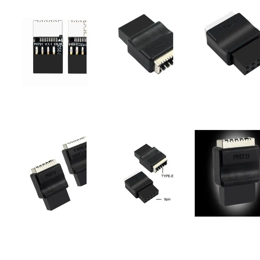  Efficient USB 9Pin to TypeE Adapter for Improved System Connection Fast Speed